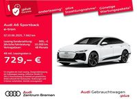 Gebraucht Audi e-tron Sportback Ambiente 210 kW (286 PS) 2025 Gletscherweiß metallic SUV