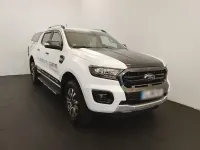 Gebraucht Ford Ranger Wildtrack 205 PS (150 kW) 2022 Weiß Pickup