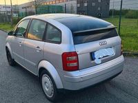Second-hand Audi A2 75 CP (55 kW) 2001 Argintiu Hatchback