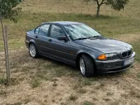 Gebraucht BMW 316 105 PS (77 kW) 2001 Grau Limousine
