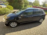 Gebraucht VW Polo Highline 95 PS (69 kW) 2019 Schwarz Kleinwagen