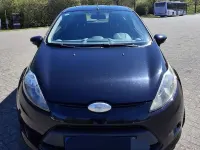 Gebraucht Ford Fiesta Trend 60 PS (44 kW) 2009 Schwarz Limousine