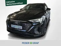 Gebraucht Audi Q8 e-tron S-Line 250 kW (340 PS) 2023 Schwarz SUV