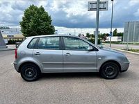 Gebraucht VW Polo 86 PS (63 kW) 2005 Silber Kleinwagen