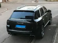 Gebraucht Porsche Cayenne S 340 PS (250 kW) 2005 Schwarz SUV