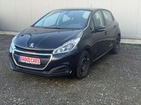 Gebraucht Peugeot 208 Active 82 PS (60 kW) 2016 Schwarz Kleinwagen