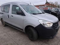 Gebraucht Dacia Dokker Ambiance 116 PS (85 kW) 2014 Platingrau Van / Kleinbus