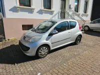 Gebraucht Peugeot 107 68 PS (50 kW) 2008 Silber Kleinwagen