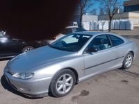 Gebraucht Peugeot 406 Platinum 190 PS (139 kW) 1998 Silber Coupé