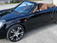 Gebraucht Toyota MR2 140 PS (102 kW) 2002 Schwarz Cabrio