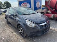 Gebraucht Opel Corsa Edition 75 PS (55 kW) 2010 Grau Kleinwagen