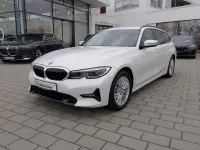 Gebraucht BMW 320 Sport Line 190 PS (139 kW) 2020 Weiß Kombi