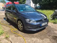 Gebraucht VW Golf VII 105 PS (77 kW) 2014 Blau Kombi
