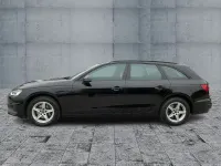 Gebraucht Audi A4 Basis 163 PS (119 kW) 2023 Schwarz Kombi