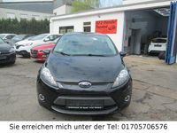 Gebraucht Ford Fiesta Champions Edition 82 PS (60 kW) 2012 Schwarz Kleinwagen