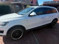Gebraucht Audi Q7 Performance 245 PS (180 kW) 2014 Weiß SUV