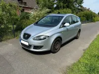 Gebraucht Seat Altea XL 140 PS (102 kW) 2007 Silber Van / Kleinbus