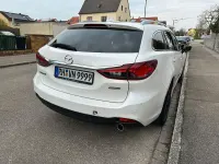 Gebraucht Mazda 6 Sports-Line 150 PS (110 kW) 2014 Weiß Limousine