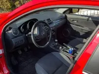 Usata Mazda 3 105 CV (77 kW) 2008 Rosso Berlina