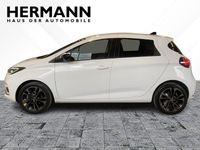 Gebraucht Renault Zoe Iconic 50 kW (69 PS) 2022 Arktisweiß (weiß) Kleinwagen