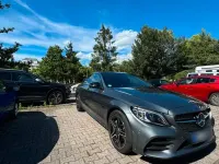 Gebraucht Mercedes C220 AMG line 194 PS (142 kW) 2018 Grau Limousine
