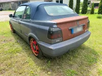 Gebraucht VW Golf Cabriolet 174 PS (127 kW) 1994 Blau Cabrio