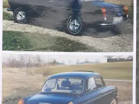 Usata VW Type 3 54 CV (39 kW) 1969 Blu Berlina