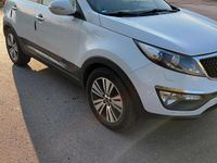 Gebraucht Kia Sportage 115 PS (84 kW) 2014 Weiß SUV