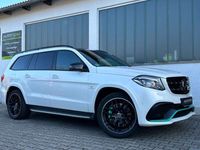 gebraucht Mercedes GLS63 AMG GLS 63 AMG4Matic*Driver's*Night*Pano*7Sitze*Distr