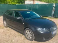 Gebraucht Audi A3 200 PS (147 kW) 2005 Schwarz Kleinwagen