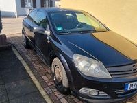 Gebraucht Opel Astra GTC 105 PS (77 kW) 2006 Schwarz Limousine