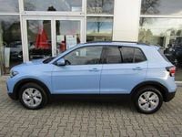 Gebraucht VW T-Cross IQ Drive 116 PS (85 kW) 2025 Blau SUV