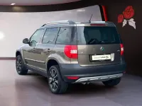 Gebraucht Skoda Yeti Elegance 122 PS (89 kW) 2013 Braun SUV