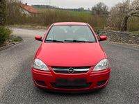Gebraucht Opel Corsa 82 PS (60 kW) 2005 Rot Kleinwagen