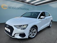 Gebraucht Audi A3 Sportback 116 PS (85 kW) 2022 Weiß Kleinwagen