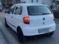 Gebraucht VW Fox Basis 55 PS (40 kW) 2005 Weiß Kleinwagen