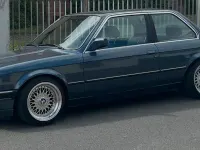 Gebraucht BMW 320 125 PS (91 kW) 1984 Blau Coupé