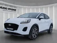 Second-hand Ford Puma Titanium 125 CP (91 kW) 2025 Alb SUV
