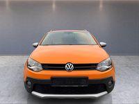 Gebraucht VW Polo Cross 86 PS (63 kW) 2010 Orange Kleinwagen