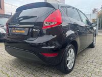 Gebraucht Ford Fiesta Titanium 95 PS (69 kW) 2012 Schwarz Kleinwagen