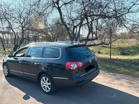 Gebraucht VW Passat 140 PS (102 kW) 2008 Schwarz Kombi