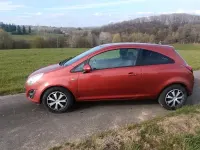 Gebraucht Opel Corsa Satellite 87 PS (63 kW) 2012 Andere farben Kleinwagen
