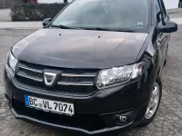 Używany Dacia Logan MCV 90 KM (66 kW) 2015 Czarny Kombi