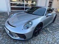 Gebraucht Porsche 911 GT3 Chrono 500 PS (367 kW) 2017 Gt silber (m7z) Coupé