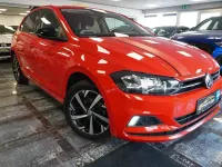Gebraucht VW Polo Beats 75 PS (55 kW) 2018 Rot Kleinwagen