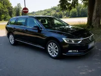 Gebraucht VW Passat Highline 150 PS (110 kW) 2018 Schwarz Kombi