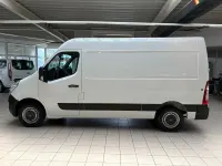 Gebraucht Opel Movano 125 PS (91 kW) 2012 Weiß Van / Kleinbus