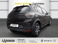 Neu Dacia Sandero Expression 110 PS (80 kW) 2025 Schwarz Limousine