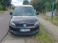 Gebraucht VW Caddy 105 PS (77 kW) 2011 Violet Van / Kleinbus
