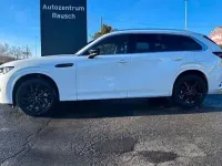 Neu Mazda CX-80 Homura-Line 327 PS (240 kW) 2026 Weiß SUV